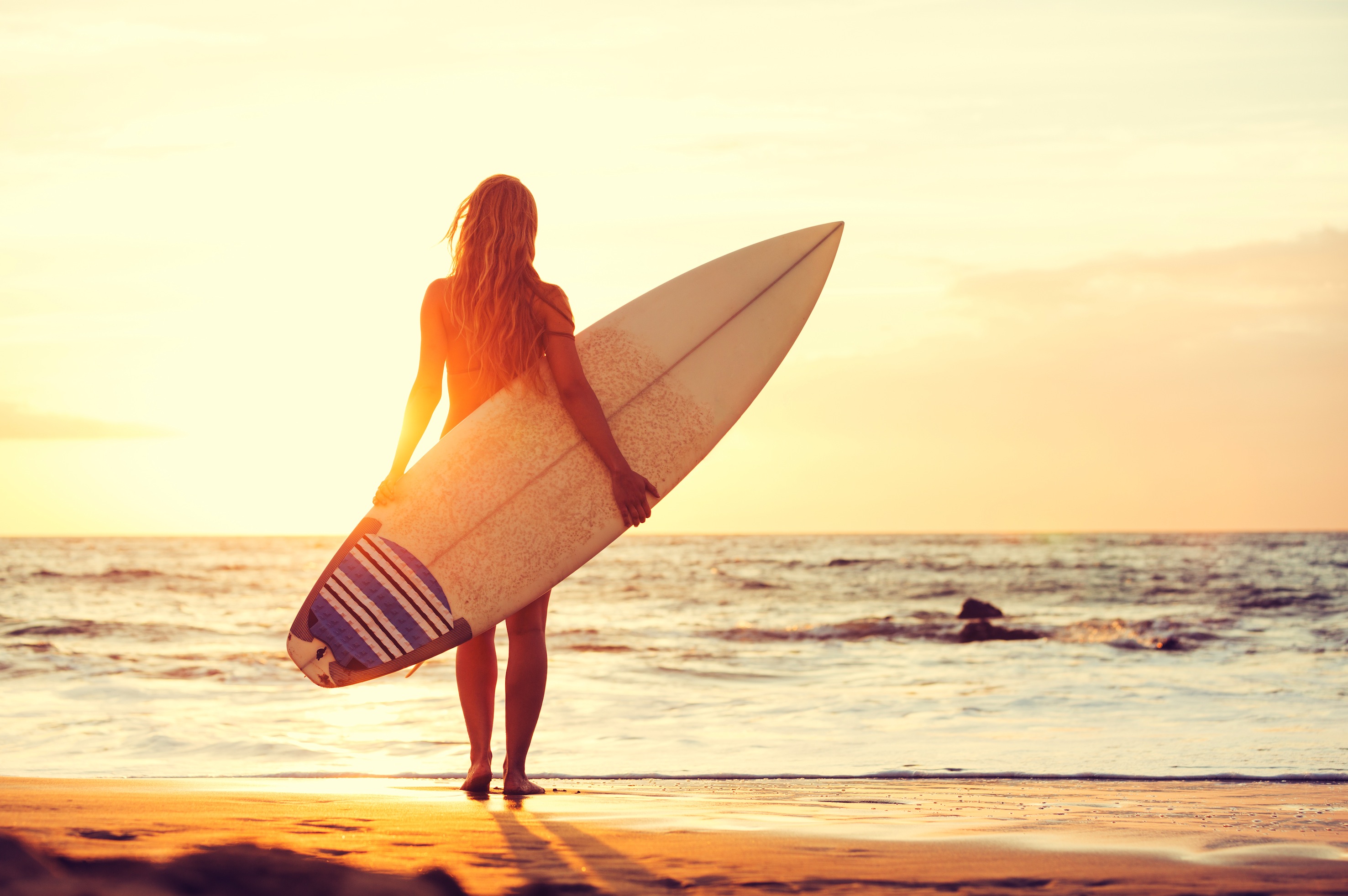 Surfen strand